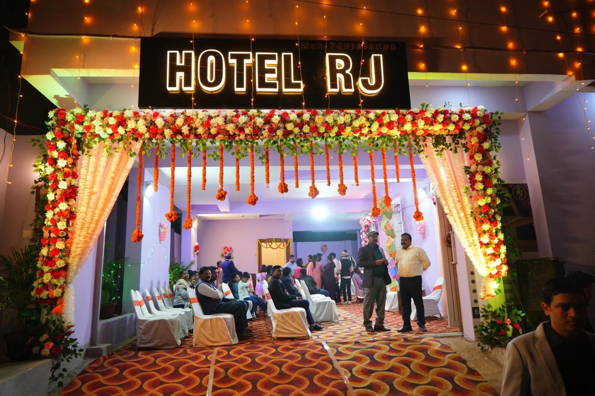 Hotel Rj Patna  Eksteriør billede